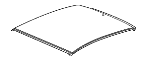 23211670 - : Part# 23211670 Roof Panel for Chevrolet: Volt Image