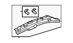 22931366 - Body: Inner Rail for GM Image