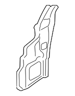 5311B052 - : Lower Reinforced for Mitsubishi: Montero Image