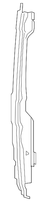 EK4Z6124382D - Body: Front Pillar for Ford Image