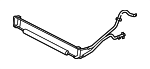 C2P14015 - Steering: Power Steering Cooler Tube for Jaguar Image