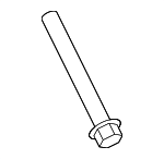 AJ89491 - Steering: Mount Bracket Bolt for Jaguar Image