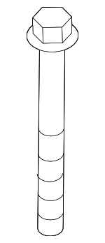XR853290 - Suspension: Mount Bolt for Jaguar Image