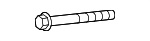 C2P22187 - Suspension: Upper Control Arm Bolt for Jaguar Image