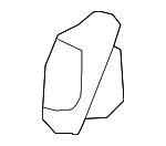 C2P7445 - : Lower Control Arm Adjust Nut for Jaguar Image