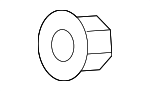 C2Z2224 - Suspension: Upper Control Arm Nut for Jaguar Image