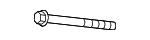 C2P7446 - Suspension: Lower Control Arm Front Bolt for Jaguar Image