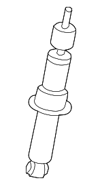 C2Z18564 - : Strut for Jaguar: XF, XFR Image