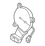 88394T1000 - Body: Duct for Hyundai Image image