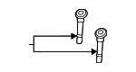 88780T1000NNB - Body: Headrest Guide for Hyundai Image image