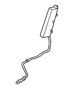 80620JI000 - Electrical: Seat Air Bag for Hyundai Image