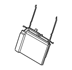 88440T1000 - Body: Lumbar Support for Hyundai Image image