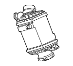 17518660688 - Cooling System: Inter-cooler for BMW Image