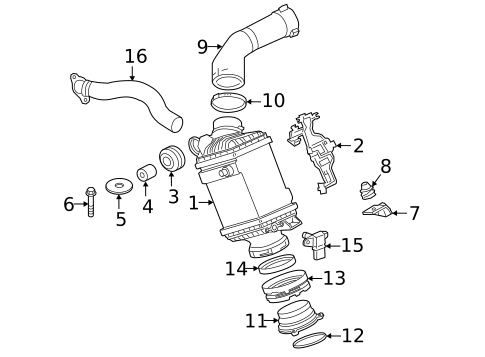 Throttle Body for 2021 BMW 750i xDrive #0