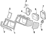 2018260780 - Electrical: Socket Seal for Mercedes-Benz Image