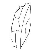 65135A451B6 - : Speaker for BMW: X3 Image