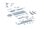 2146108803 - Substructure: Main Floor for Mercedes-Benz: E350 Image