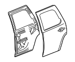 20773453 - Body: Door Shell for Cadillac: Escalade Image