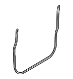 828319FV0B - Body: Surround Weather-strip for Nissan: TITAN, TITAN XD Image