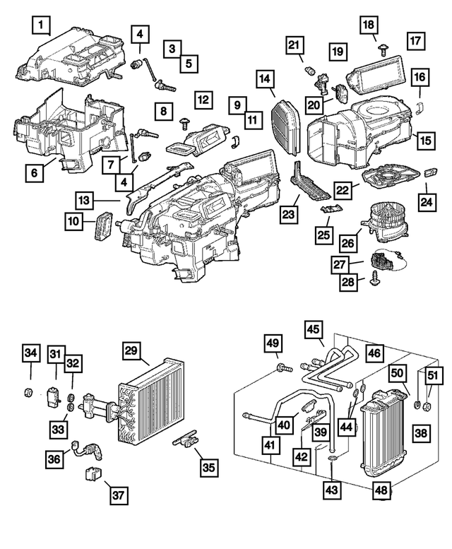 5127448AA - : Nut for Mopar Image