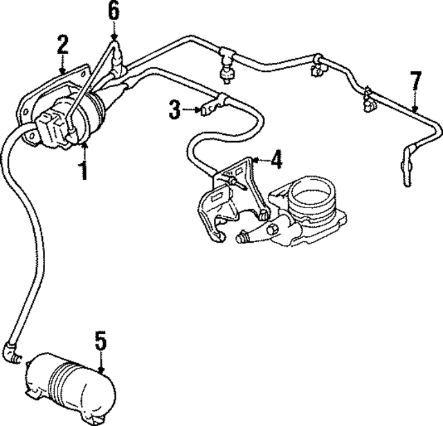55037565AC - Electrical: Hose for Mopar Image