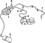 55036909AD - : Hose for Jeep: Cherokee Image