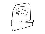 8119348030 - Electrical: Headlight Bracket for Lexus Image