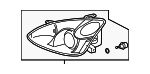 8118548210 - : Headlamp Assembly for Lexus Image
