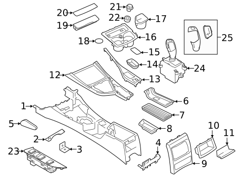 Switches for 2016 BMW 228i #0