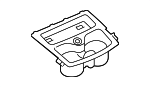 51169207320 - : Cup Holder for BMW: 228i, 228i xDrive, 230i, 230i xDrive, M2, M235i, M235i xDrive, M240i, M240i xDrive Image
