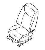 876013YU3B - : Seat Assembly for Nissan Image