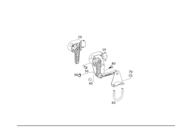 1517 - Front Axle: Hexalobular Screw for Mercedes-Benz Image image