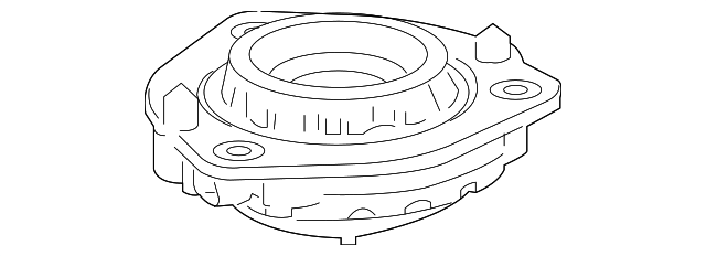 2016-2024 Chevrolet Camaro Front Suspension Strut Mount 84103428 GM ...
