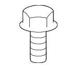 11548081 - Suspension: Strut Mount Bolt for Chevrolet: Camaro Image