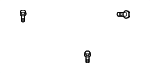 N10671701 - Body: Fender Bolt for Volkswagen Image