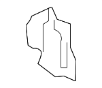 66159S5A300ZZ - : Side Panel for Honda: Civic Image