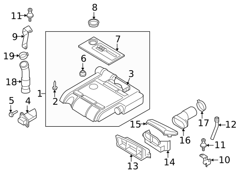 Powertrain Control for 2008 Audi TT #2