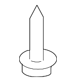 N10556501 - : Air Cleaner Assembly Screw for Audi: TT, TT Quattro, TTS Quattro Image