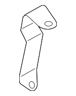 6F133344C - : Retainer Plate for Audi: A3, TT, TT Quattro, TTS Quattro Image