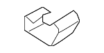 8P0881349C9B9 - Body: Seat Track Cover for Volkswagen Image