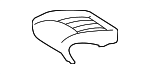 16491077468K62 - Body: Seat Cover for Mercedes-Benz Image