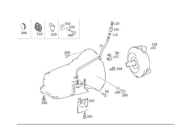 910112010001 - MB Automatic Transmission: Hexagon Nut for Mercedes-Benz: 180A, 180b, 180C, 220a, 250, 300C, 300CD, 300S, 350SD, A220, A35 AMG, AMG GT, AMG GT 43, AMG GT 53, AMG GT 55, AMG GT 63, AMG GT 63 Pro, AMG GT 63 S, AMG GT 63 S E Performance, AMG GT C, AMG GT R, AMG GT S, B Electric Drive, B250e, C230, C240, C250, C280, C300, C32 AMG, C320, C350, C350e, C400, C43 AMG, C450 AMG, C55 AMG, C63 AMG, C63 AMG S, C63 AMG S E Performance, CL550, CL600, CL63 AMG, CL65 AMG, CLA250, CLA35 AMG, CLA45 AMG, CLA45 AMG S, CLE300, CLE450, CLE53 AMG, CLK320, CLK350, CLK430, CLK500, CLK55 AMG, CLK550, CLK63 AMG, CLS400, CLS450, CLS53 AMG, CLS550, CLS63 AMG, CLS63 AMG S, E250, E300, E320, E350, E400, E43 AMG, E450, E500, E53 AMG, E55 AMG, E550, E63 AMG, E63 AMG S, EQB 250+, EQB 300, EQB 350, EQE 350, EQE 350 SUV, EQE 350+, EQE 350+ SUV, EQE 500, EQE 500 SUV, EQE AMG, EQE AMG SUV, EQS 450, EQS 450 SUV, EQS 450+, EQS 450+ SUV, EQS 580, EQS 580 SUV, EQS AMG, G500, G55 AMG, G550, G550 4x4, G580, G63 4x4 Squared AMG, G63 AMG, G65 AMG, GL350, GL450, GL550, GL63 AMG, GLA250, GLA35 AMG, GLA45 AMG, GLB250, GLB35 AMG, GLC300, GLC350e, GLC43 AMG, GLC63 AMG, GLC63 AMG S, GLC63 AMG S E Performance, GLE350, GLE400, GLE43 AMG, GLE450, GLE450 AMG, GLE450e, GLE53 AMG, GLE550e, GLE580, GLE63 AMG, GLE63 AMG S, GLK250, GLK350, GLS350d, GLS450, GLS550, GLS580, GLS63 AMG, Maybach EQS 680 SUV, Maybach GLS600, Maybach S550, Maybach S560, Maybach S580, Maybach S600, Maybach S650, Maybach S680, Metris, ML350, ML400, ML550, ML63 AMG, S350, S400, S450, S500, S550, S550e, S560, S580, S580e, S600, S63 AMG, S63 AMG E Performance, S65 AMG, SL400, SL43 AMG, SL450, SL55 AMG, SL550, SL63 AMG, SL63 AMG S E Performance, SL65 AMG, SLC43 AMG, SLK350, SLK55 AMG, Sprinter 1500, Sprinter 2500, Sprinter 3500, Sprinter 3500XD Image