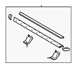 7L3Z16451CA - Body: Step Assembly for Ford: F-150 Image