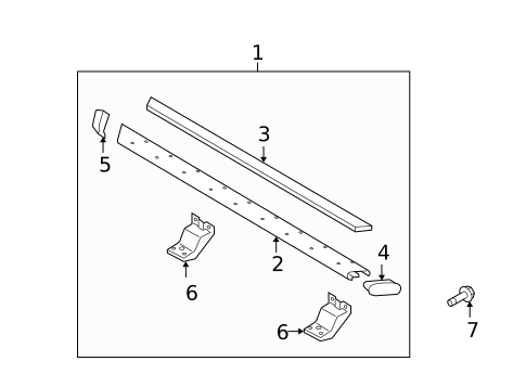 Running Board for 2008 Ford F-150 #6