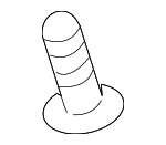 Rocker Molding Screw