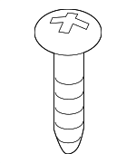 7175386Z00 - Body: Bumper Cover Screw for Suzuki Image