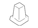 7231886Z00 - Body: Bumper Cover Nut for Suzuki Image