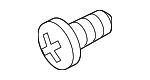 7183185Z00 - Body: Bumper Cover Screw for Suzuki Image
