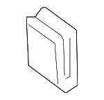 7171985Z00 - Body: Bumper Cover Nut for Suzuki Image