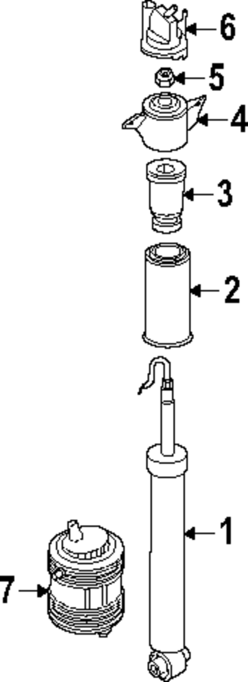 Shocks & Components for 2025 Audi Q6 e-tron #0